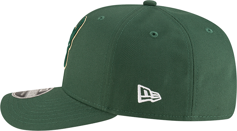 New Era 9Seventy NBA Team Collection Milwaukee Bucks Green