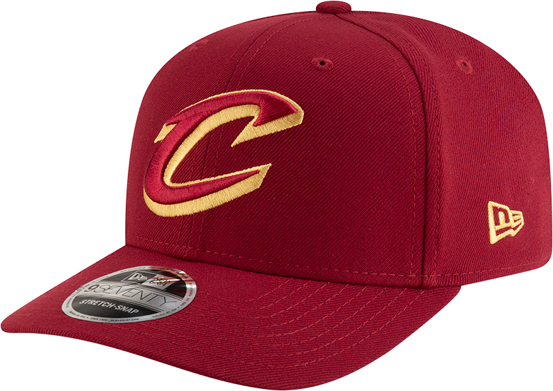 New Era 9Seventy NBA Team Collection Cleveland Cavaliers Maroon