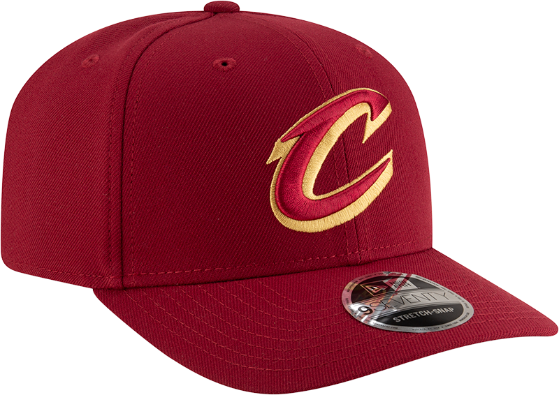 New Era 9Seventy NBA Team Collection Cleveland Cavaliers Maroon