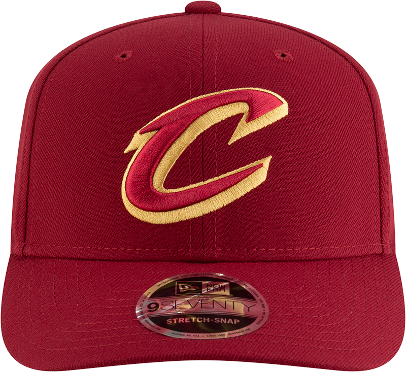 New Era 9Seventy NBA Team Collection Cleveland Cavaliers Maroon