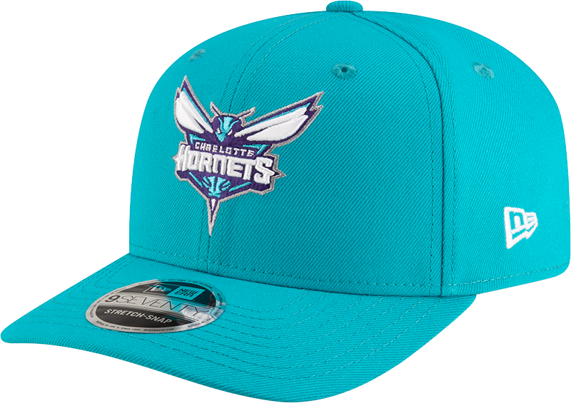 New Era 9Seventy NBA Team Collection Charlotte Hornets Teal