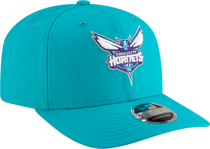 New Era 9Seventy NBA Team Collection Charlotte Hornets Teal