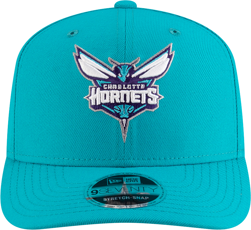 New Era 9Seventy NBA Team Collection Charlotte Hornets Teal
