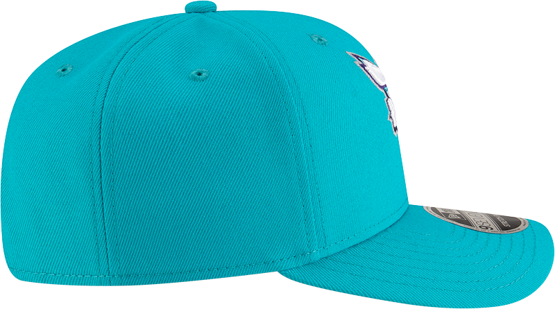 New Era 9Seventy NBA Team Collection Charlotte Hornets Teal