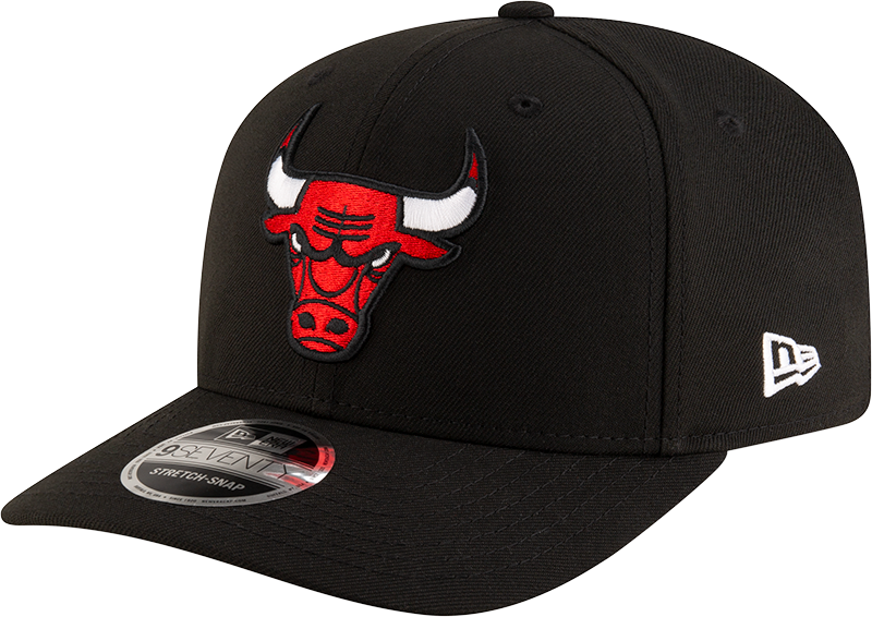 New Era 9Seventy NBA Team Collection Chicago Bulls Black