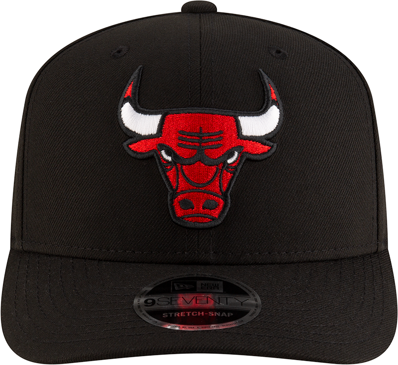 New Era 9Seventy NBA Team Collection Chicago Bulls Black