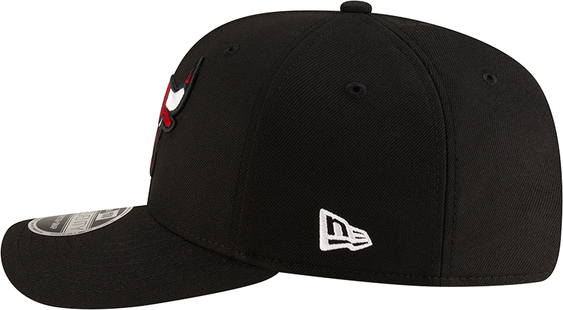 New Era 9Seventy NBA Team Collection Chicago Bulls Black