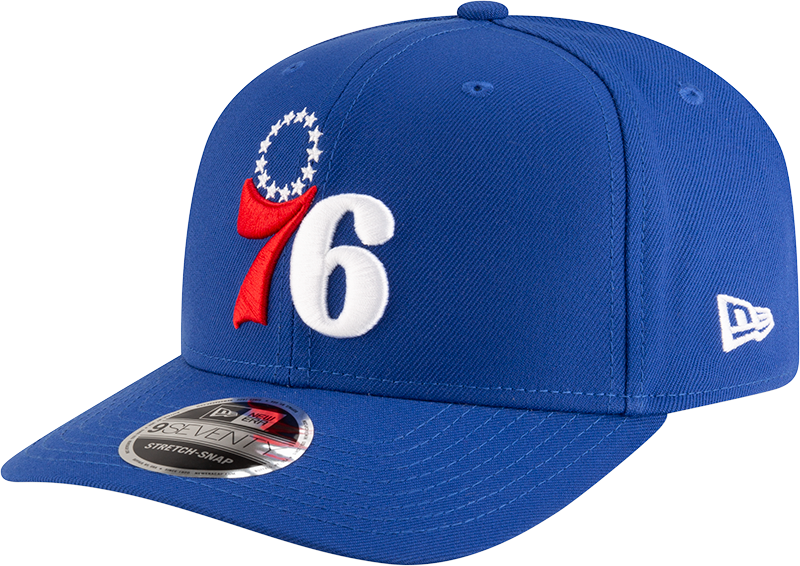 New Era 9Seventy NBA Team Collection Philadelphia 76ers Royal