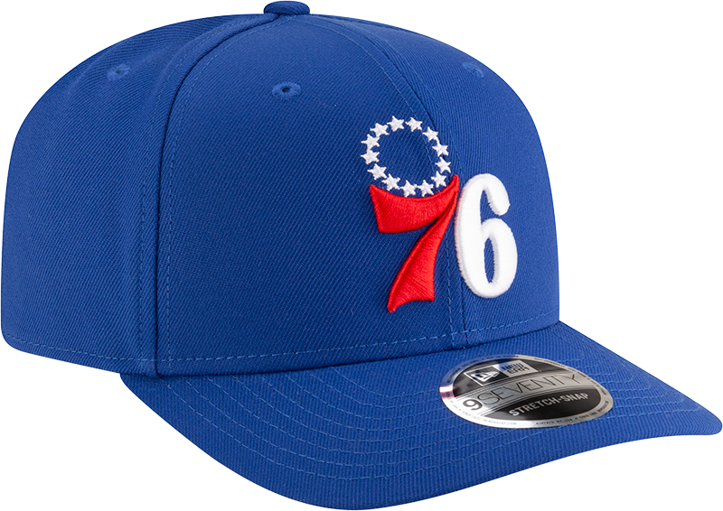 New Era 9Seventy NBA Team Collection Philadelphia 76ers Royal