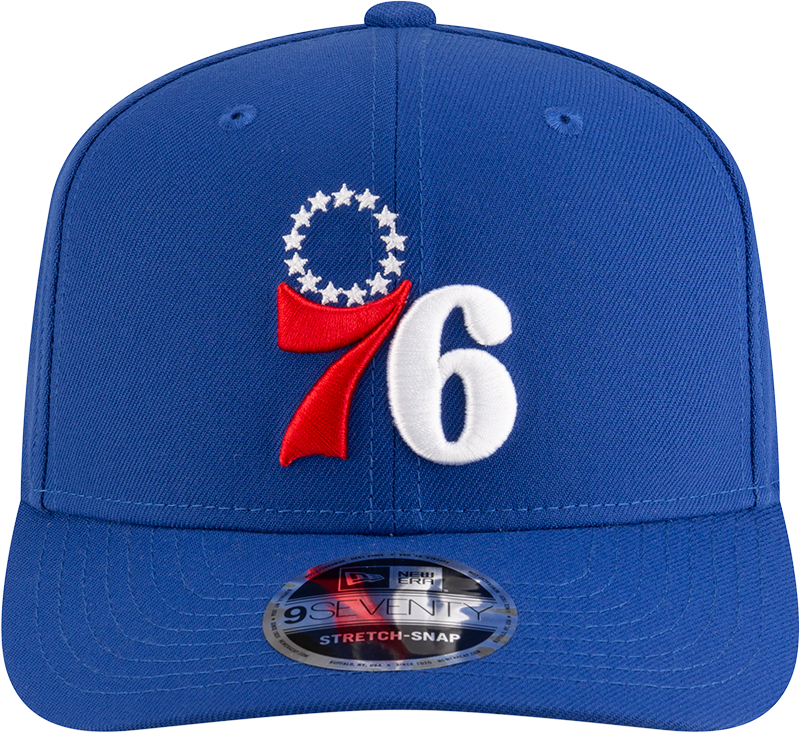 New Era 9Seventy NBA Team Collection Philadelphia 76ers Royal