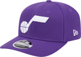 New Era 9Seventy NBA Team Collection Utah Jazz Purple