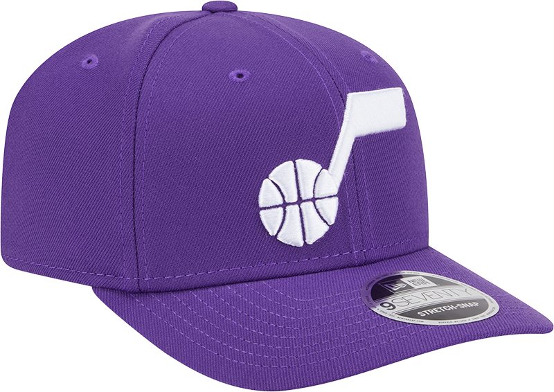 New Era 9Seventy NBA Team Collection Utah Jazz Purple