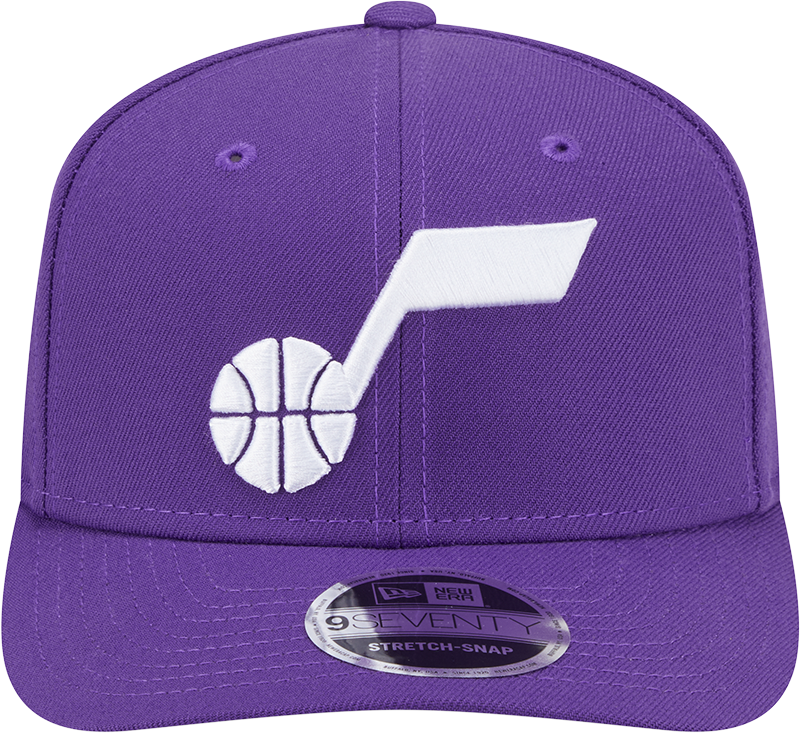 New Era 9Seventy NBA Team Collection Utah Jazz Purple
