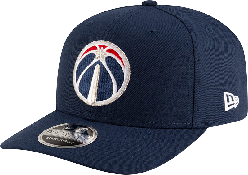 New Era 9Seventy NBA Team Collection Washington Wizards Navy