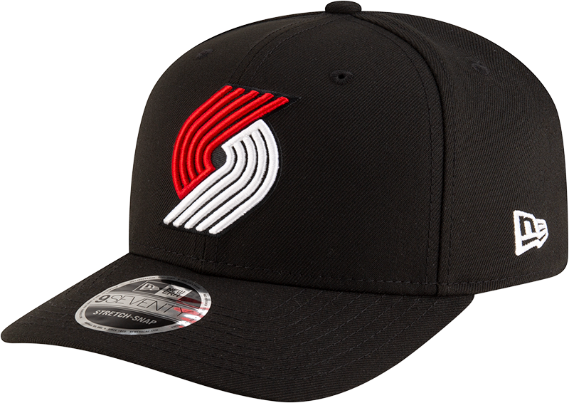 New Era 9Seventy NBA Team Collection Portland Trailblazers Black