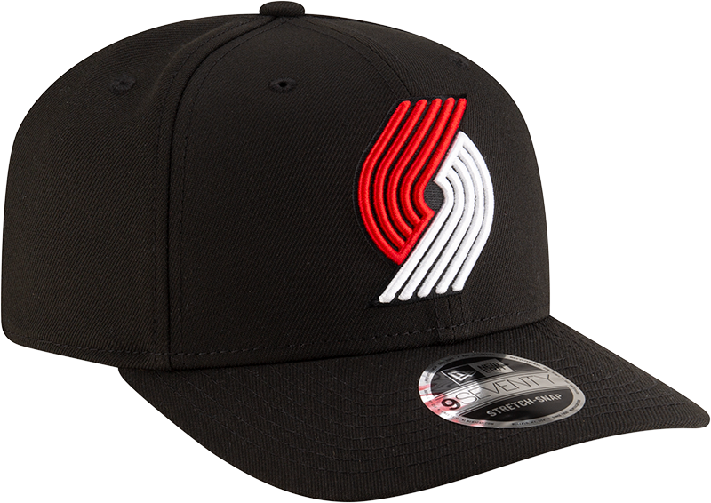 New Era 9Seventy NBA Team Collection Portland Trailblazers Black