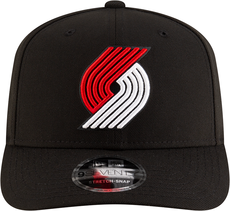 New Era 9Seventy NBA Team Collection Portland Trailblazers Black
