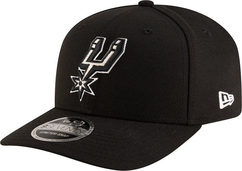 New Era 9Seventy NBA Team Collection San Antonio Spurs Black