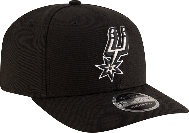 New Era 9Seventy NBA Team Collection San Antonio Spurs Black