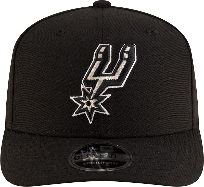 New Era 9Seventy NBA Team Collection San Antonio Spurs Black