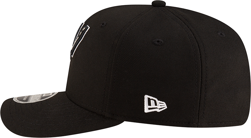 New Era 9Seventy NBA Team Collection San Antonio Spurs Black