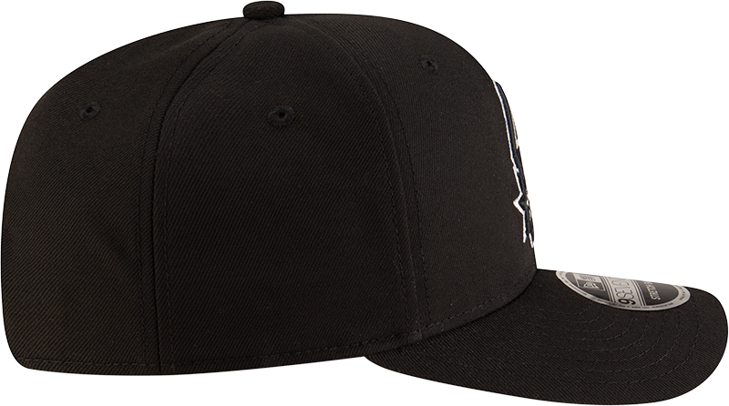 New Era 9Seventy NBA Team Collection San Antonio Spurs Black