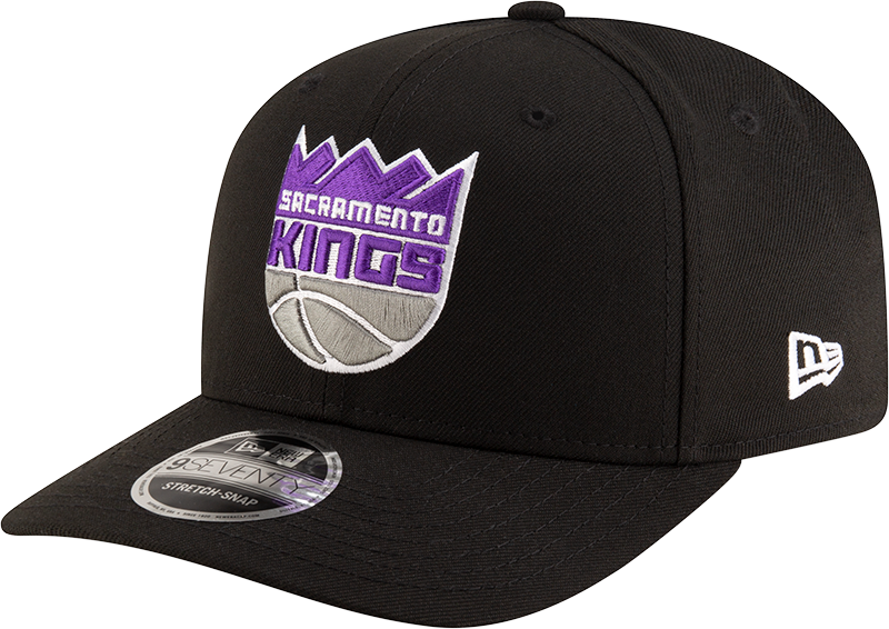 New Era 9Seventy NBA Team Collection Sacramento Kings Black