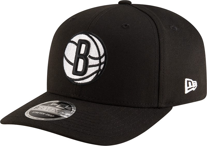 New Era 9Seventy NBA Team Collection Brooklyn Nets Black