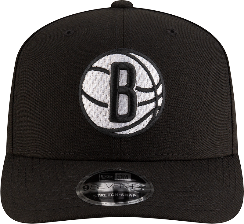 New Era 9Seventy NBA Team Collection Brooklyn Nets Black