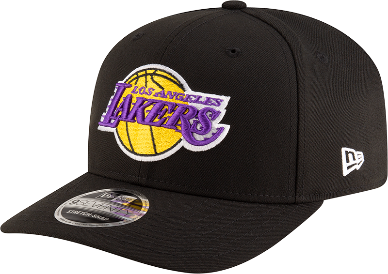 New Era 9Seventy NBA Team Collection Los Angeles Lakers Black