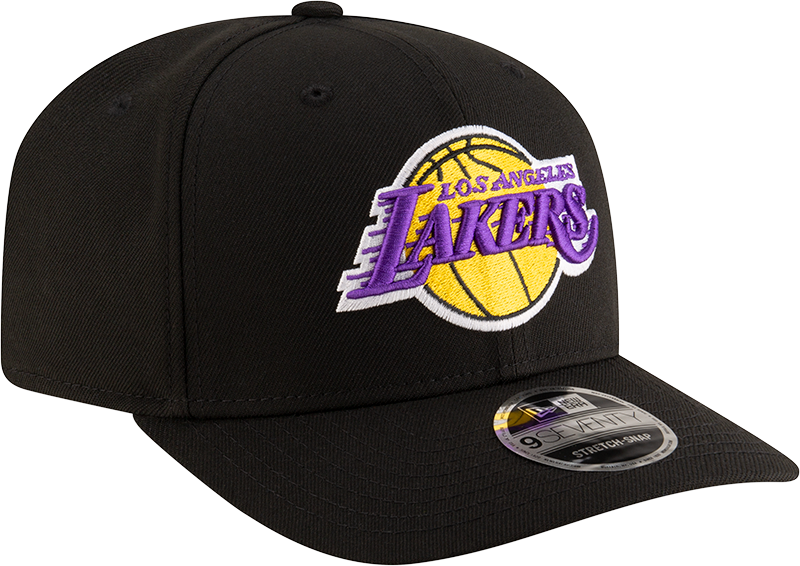 New Era 9Seventy NBA Team Collection Los Angeles Lakers Black