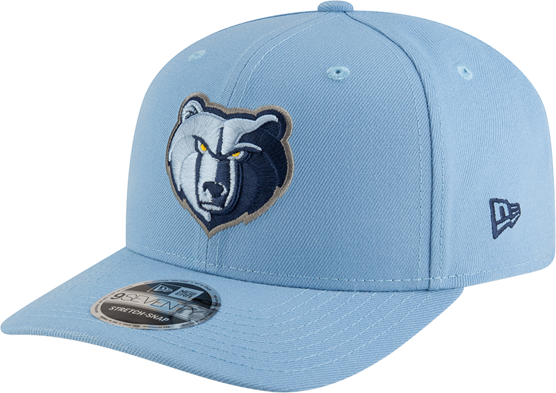 New Era 9Seventy NBA Team Collection Memphis Grizzlies Light Blue