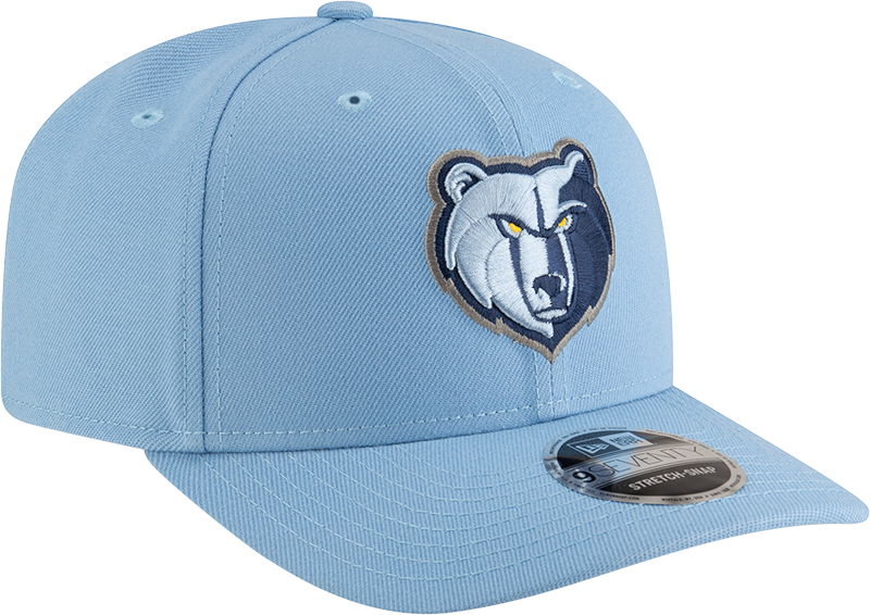 New Era 9Seventy NBA Team Collection Memphis Grizzlies Light Blue