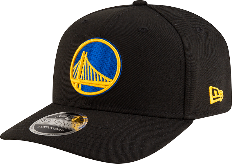 New Era 9Seventy NBA Team Collection Golden State Warriors Black