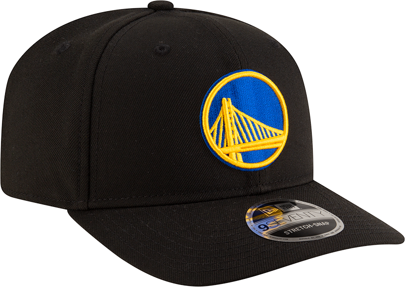 New Era 9Seventy NBA Team Collection Golden State Warriors Black