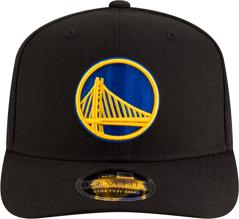 New Era 9Seventy NBA Team Collection Golden State Warriors Black