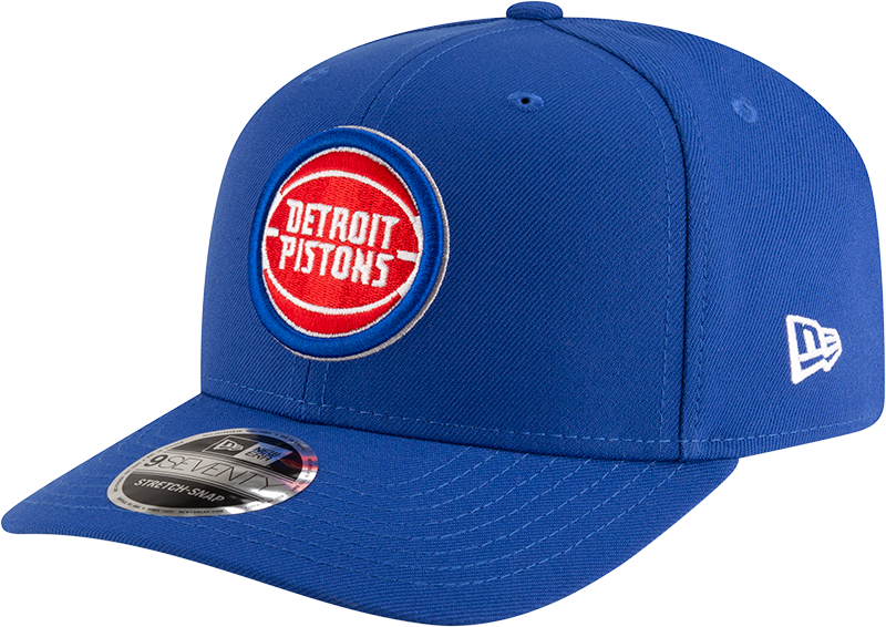 New Era 9Seventy NBA Team Collection Detroit Pistons Royal