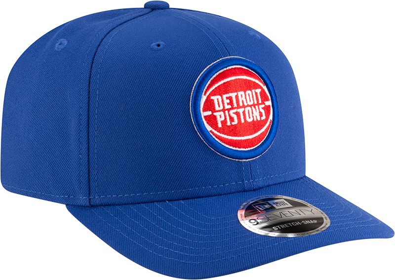 New Era 9Seventy NBA Team Collection Detroit Pistons Royal