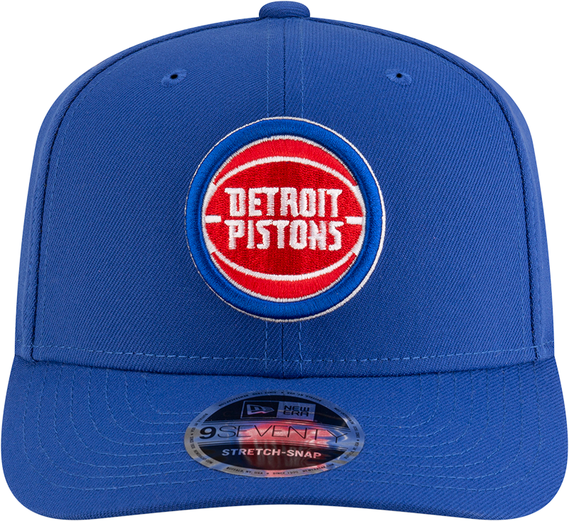 New Era 9Seventy NBA Team Collection Detroit Pistons Royal