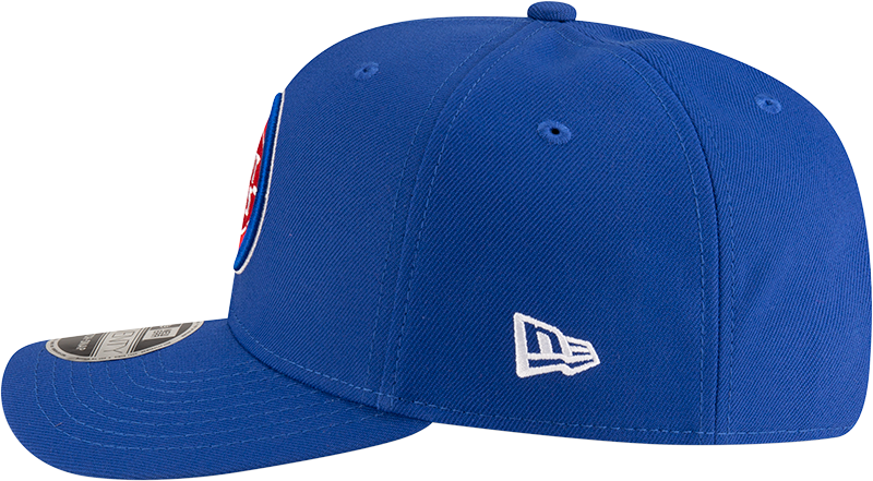 New Era 9Seventy NBA Team Collection Detroit Pistons Royal