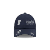 New Era 9Forty Red Bull Vegas 25 Race Special Max Verstappen #1