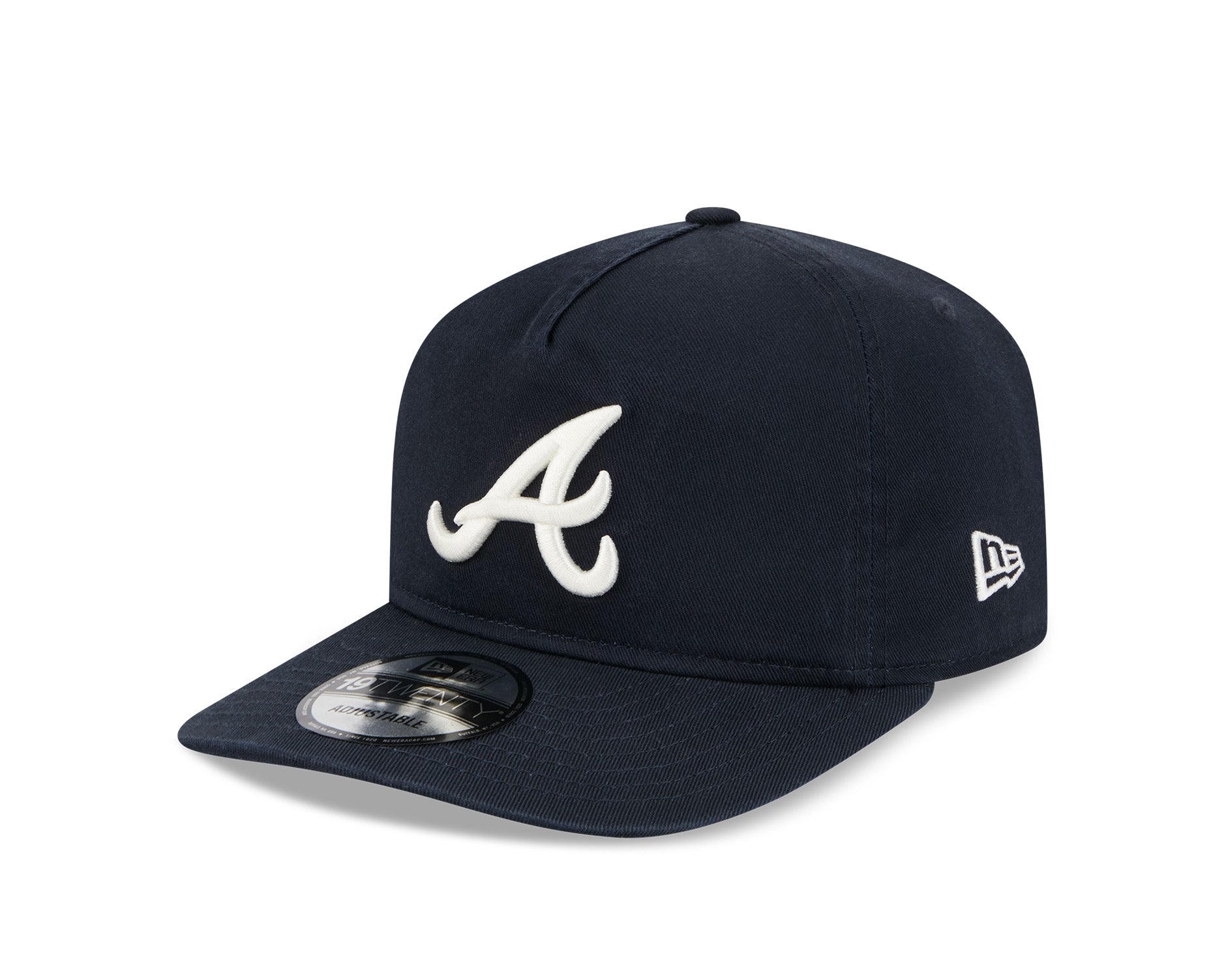 New Era 19Twenty MLB Cooperstown Championship Atlanta Braves OTC