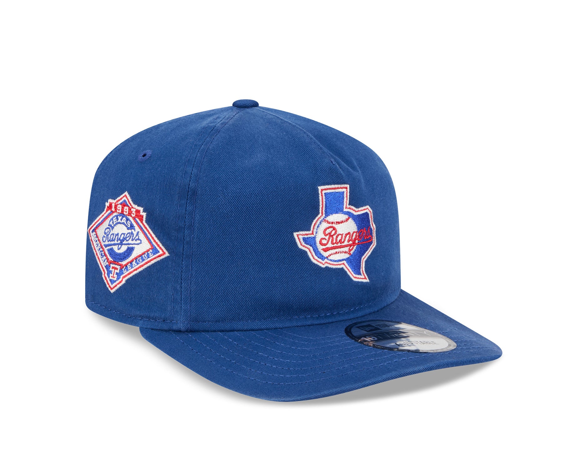 New Era 19Twenty MLB Cooperstown Championship Texas Rangers OTC