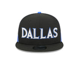 New Era 9Fifty NBA 25/26 City Edition Dallas Mavericks