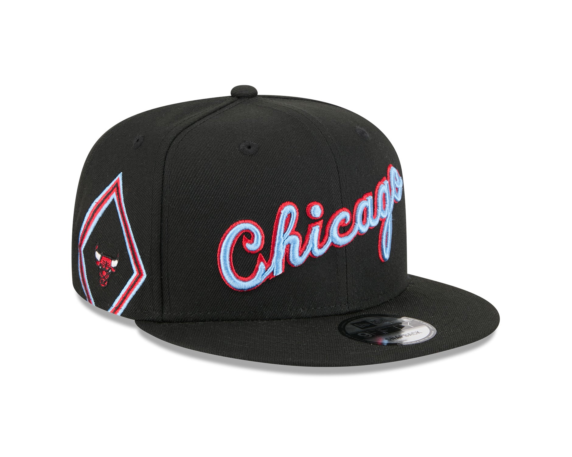 New Era Youth 9Fifty NBA 25/26 City Edition Chicago Bulls
