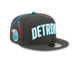 New Era 9Fifty NBA 25/26 City Edition Detroit Pistons