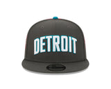 New Era 9Fifty NBA 25/26 City Edition Detroit Pistons