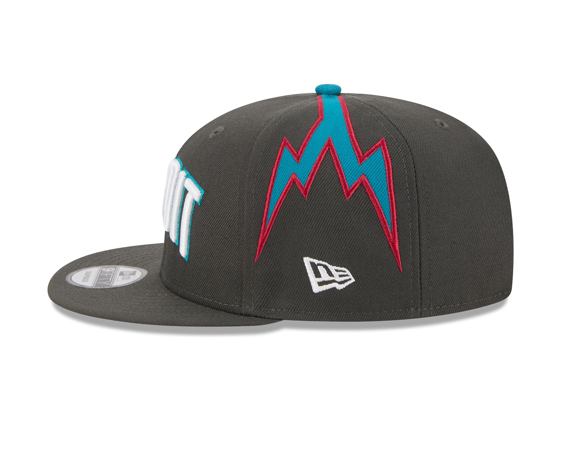 New Era 9Fifty NBA 25/26 City Edition Detroit Pistons