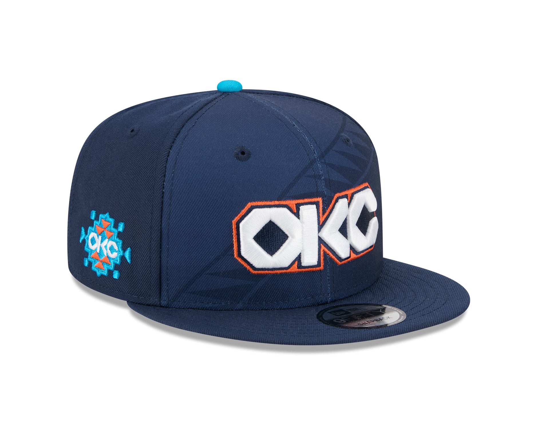 New Era 9Fifty NBA 25/26 City Edition OKC Thunder