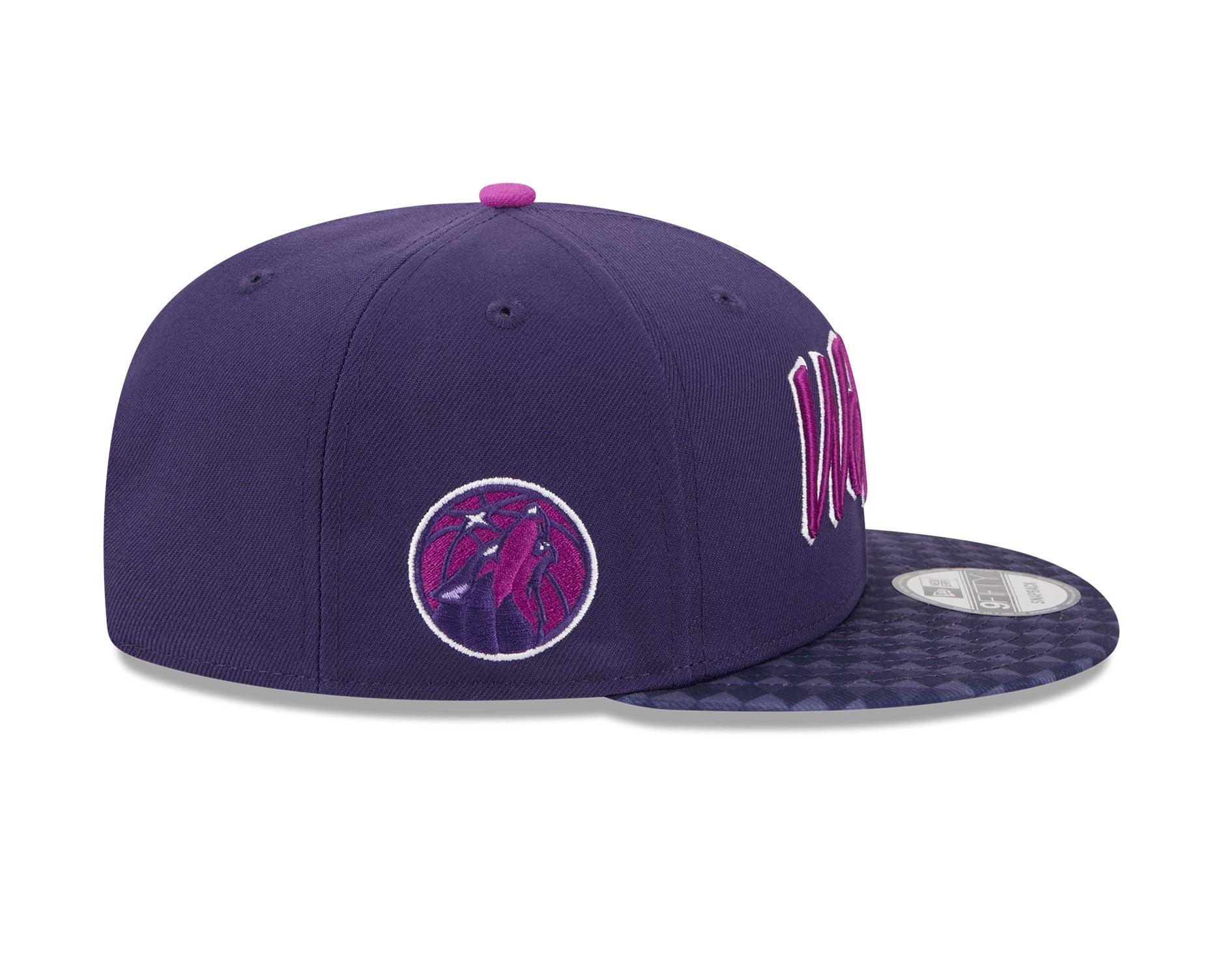New Era 9Fifty NBA 25/26 City Edition Minnesota Timberwolves